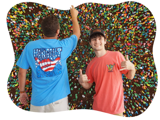 Make a Wish on our Wish Wall!